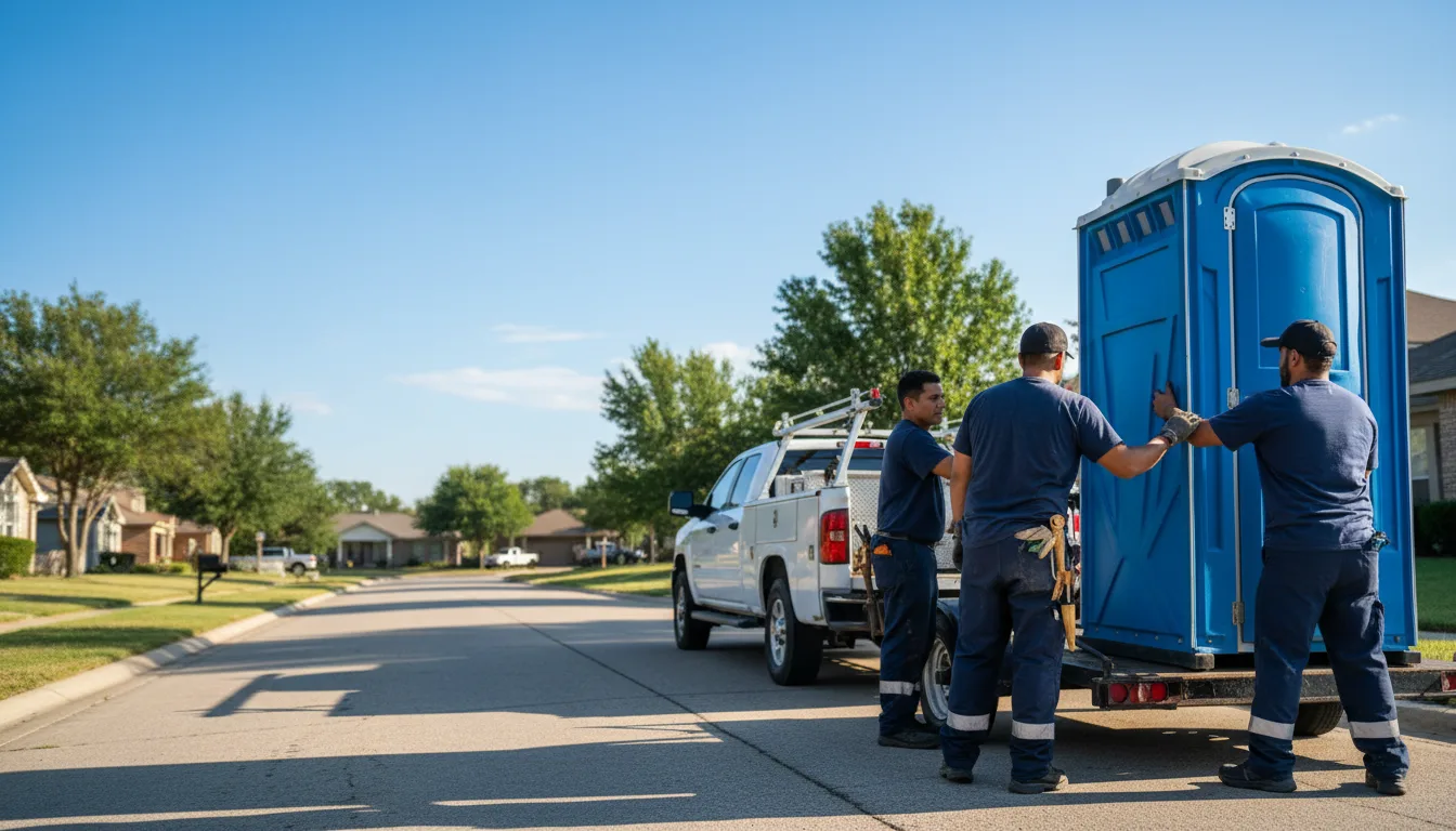 Portable Toilet Rental in Strawberry, CA near me